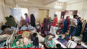 হামের উপসর্গ নিয়ে আরও ৩ শিশুর মৃত্যু, আক্রান্ত ৯৪৭