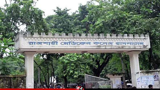 রাজশাহীতে হামের উপসর্গ নিয়ে আরও ৩ শিশুর মৃত্যু, হাসপাতালে ১৪৯