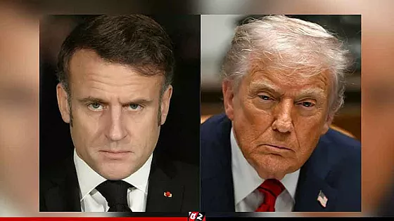 ট্রাম্পকে প্রতিদিন কথা বলা বন্ধ করতে বললেন ফ্রান্সের প্রেসিডেন্ট