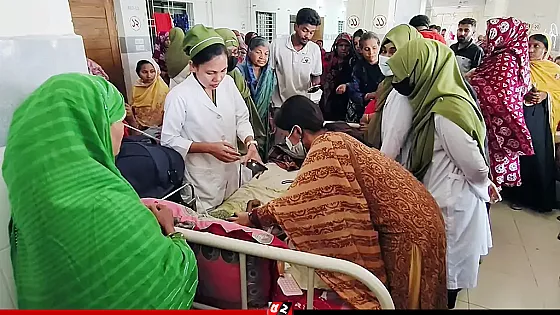 হামের উপসর্গ নিয়ে আরও দুই শিশুর মৃত্যু