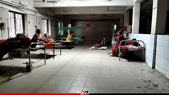 নেত্রকোনায় হামের উপসর্গ নিয়ে ১দিনে ২৩ শিশু হাসপাতালে 