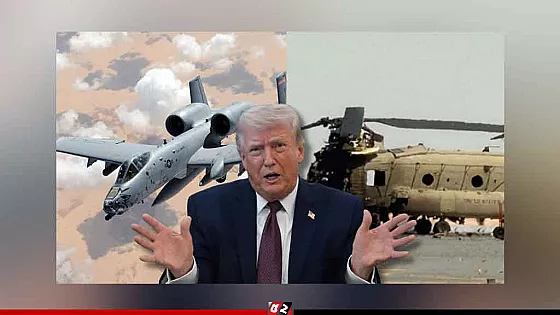 ঐতিহাসিক অভিযানের পর নিরাপদে উদ্ধার সেই মার্কিন পাইলট: ট্রাম্প