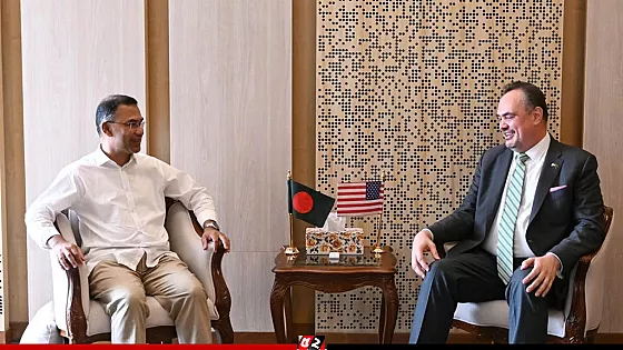 প্রধানমন্ত্রীর সঙ্গে মার্কিন রাষ্ট্রদূতের সৌজন্য সাক্ষাৎ