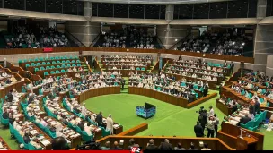 সংসদের আবারও সাউন্ড সিস্টেম বিভ্রাট, ৪০ মিনিটের বিরতি