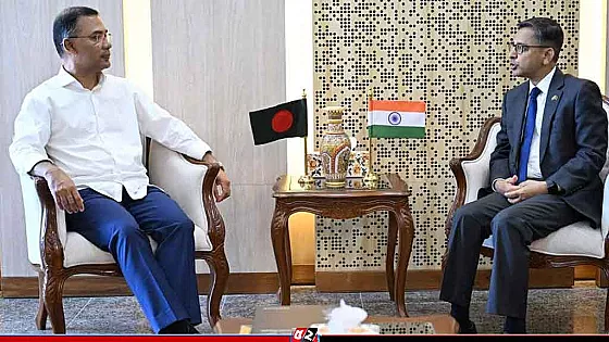 প্রধানমন্ত্রীর সঙ্গে ভারতীয় হাইকমিশনারের সৌজন্য সাক্ষাৎ   