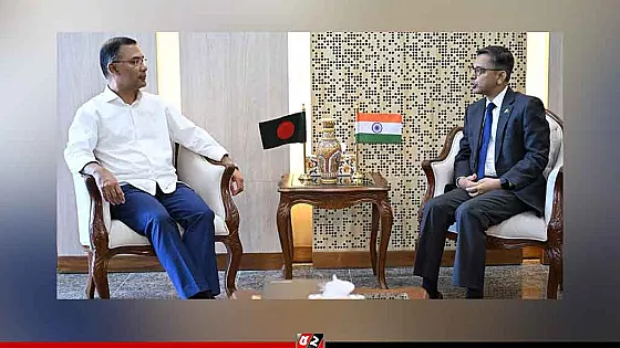 প্রধানমন্ত্রীর সঙ্গে ভারতীয় হাইকমিশনারের সৌজন্য সাক্ষাৎ