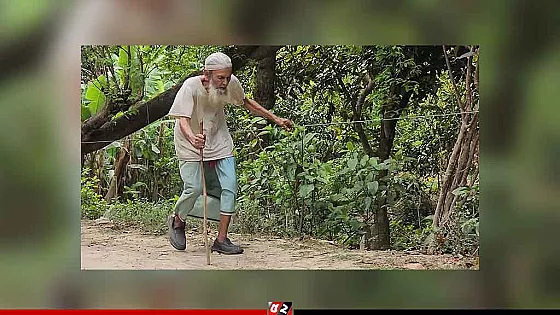 দড়ি বেয়ে মসজিদে যাওয়া অন্ধ মুয়াজ্জিন আব্দুর রহমান আর নেই