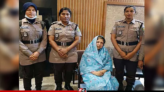 সাবেক স্পিকার শিরীন শারমিন চৌধুরী আটক
