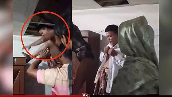 টাকার লোভ দেখিয়ে শিশুকে ধর্ষণের চেষ্টা, বাড়ির ছাদে লুকিয়েও রক্ষা পায়নি অভিযুক্ত