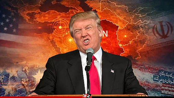 এক রাতেই ইরানকে ধ্বংস করা সম্ভব, আগামীকালই হতে পারে 'সেই রাত': ট্রাম্প