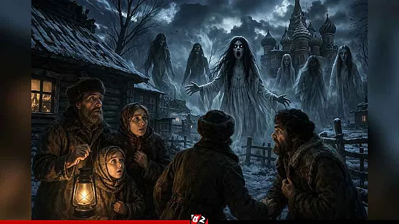 রাশিয়ার অধিকাংশ মানুষ ‘ভূত বিশ্বাসী’