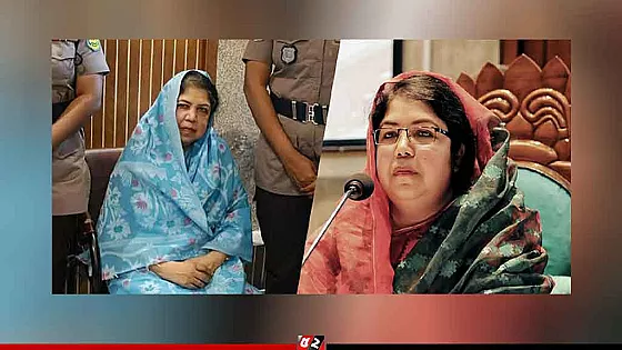 আদালতে আনা হয়েছে সাবেক স্পিকার শিরীন শারমিন চৌধুরীকে