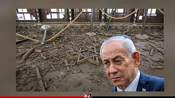 ‘মসজিদ’ ভেবে ইহুদিদের সিনাগগ ধ্বংস করেছে ইসরাইল