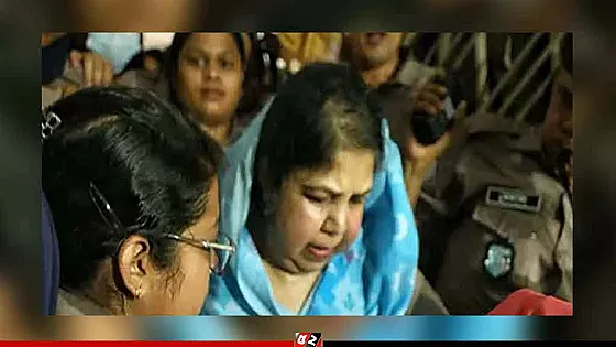 শিরীন শারমিনের রিমান্ড ও জামিন নামঞ্জুর, কারাগারে পাঠানোর নির্দেশ   