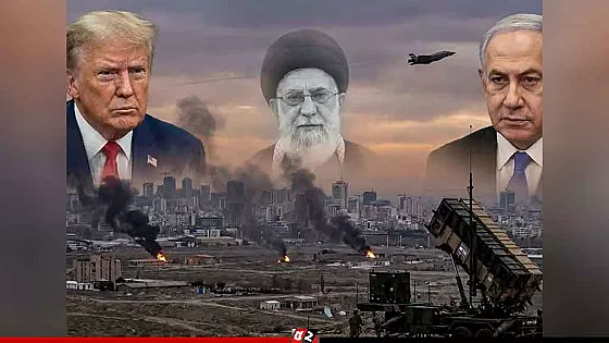 যুদ্ধবিরতিতে সম্মত যুক্তরাষ্ট্র-ইসরাইল-ইরান