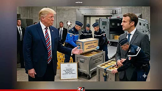 সরিয়ে নেয়া হলো ট্রাম্পের কাছে থাকা ফ্রান্সের ১২৯ টন স্বর্ণ 