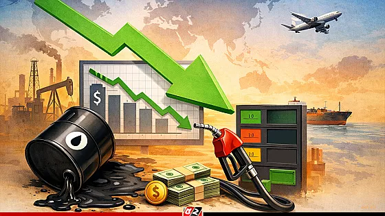 যুদ্ধবিরতির ঘোষণায় বিশ্ববাজারে তেলের দামে পতন