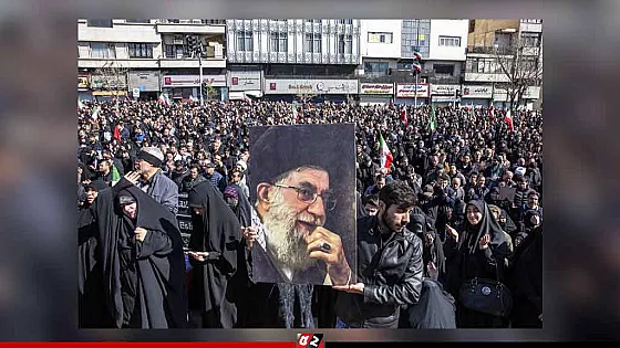 আয়াতুল্লাহ খামেনির মৃত্যুর ৪০তম দিনে ইরানের রাস্তায় লাখো মানুষের সমাবেশ