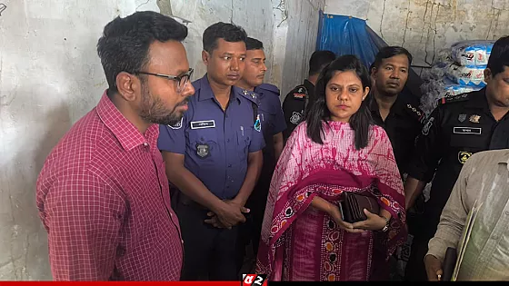 সিরাজগঞ্জে ভোজ্য তেলের বাজারে অভিযান, ব্যবসায়ীকে জরিমানা