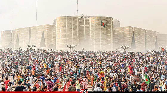 জুলাই গণঅভ্যুত্থান সংশ্লিষ্টদের দায়মুক্তি দিয়ে বিল পাস