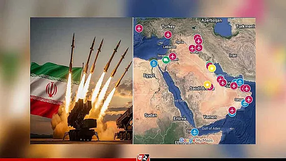 মধ্যপ্রাচ্যে ৯৫% মার্কিন অবকাঠামো ধ্বংসের দাবি ইরানের গণমাধ্যমের