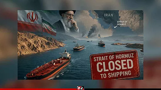 আবারও বন্ধ হরমুজ প্রণালি