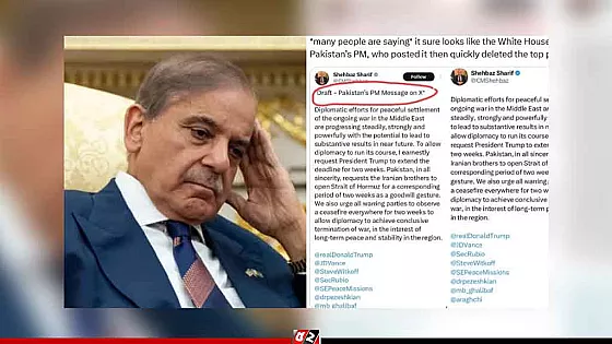 যুদ্ধবিরতিতে মরিয়া ছিল যুক্তরাষ্ট্র, চুক্তির জন্য চাপ দিয়েছিল পাকিস্তানকে