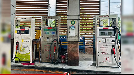 রাজধানীতে ‘ফুয়েল পাস’ অ্যাপে তেল বিক্রি শুরু