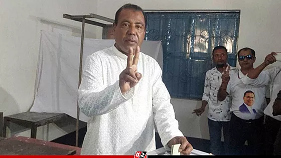 বগুড়া-৬ আসনে বড় ব্যবধানে জয়ী বিএনপি প্রার্থী বাদশা