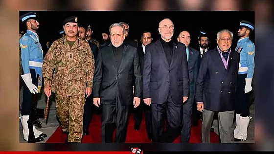 ইসলামাবাদে পৌঁছেছে ইরানি প্রতিনিধি দল