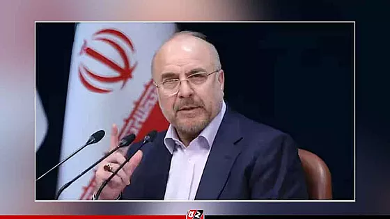 ইসলাবাদ পৌঁছেই যুক্তরাষ্ট্রকে নিয়ে বিস্ফোরক মন্তব্য ইরানের স্পিকারের