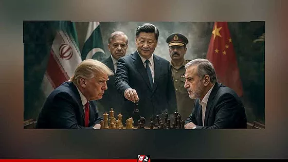 ইরান ইস্যুতে নতুন উত্তেজনা, চীনকে ঘিরে গুরুতর অভিযোগ যুক্তরাষ্ট্রের