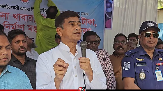 দলীয় পরিচয় দেখে নয়, প্রকৃত ক্ষতিগ্রস্তরাই ত্রাণ পাবে : পানিসম্পদ প্রতিমন্ত্রী  