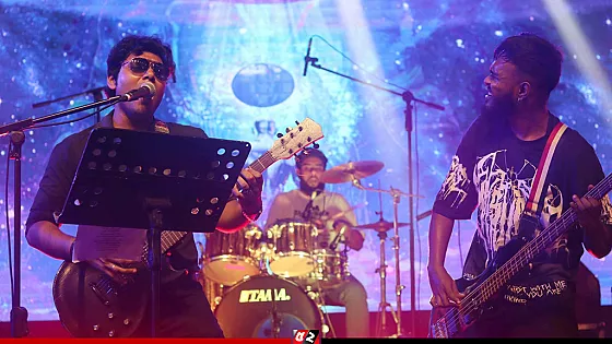 নিজেদের প্রথম অ্যালবাম ‘অপেক্ষা’ প্রকাশ করলো ব্যান্ড দল ‘নার্ভ’