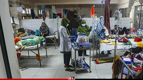 হাম ও হামের উপসর্গ নিয়ে আরও ১০ শিশুর মৃত্যু, আক্রান্ত ১৪২৮