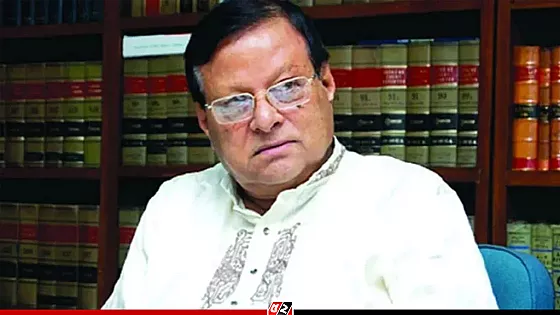 সাবেক আইনমন্ত্রী ব্যারিস্টার শফিক আহমেদ আর নেই