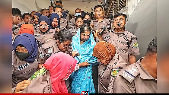 কারাগার থেকে জামিনে মুক্ত শিরীন শারমিন চৌধুরী