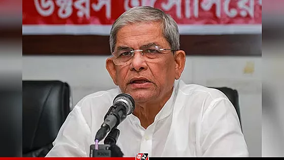 আশা ভোঁসলে তার কালজয়ী গানের মধ্যেই বেঁচে থাকবেন : মির্জা ফখরুল