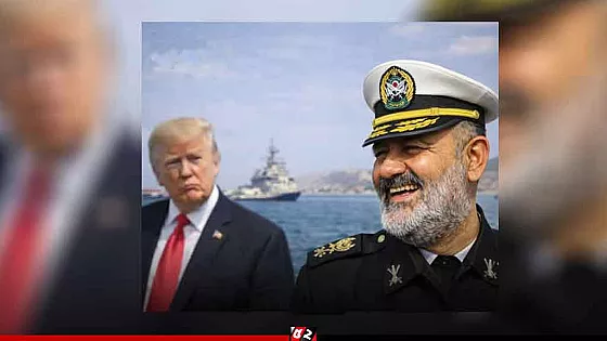 মার্কিন নৌ-অবরোধের হুমকিকে ‘হাস্যকর’ বলেছেন ইরানের নৌবাহিনী প্রধান