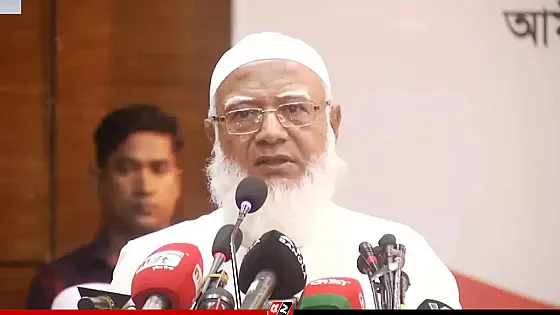 ফ্যাসিবাদের কালো ছায়া এখন সংসদে দেখতে পাচ্ছি : জামায়াত আমির