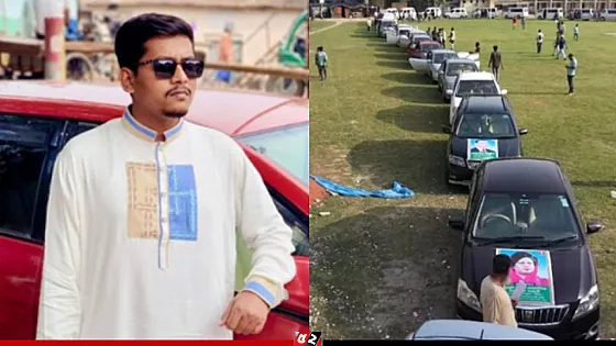 অর্ধশতাধিক গাড়ি নিয়ে শোডাউন করায় ছাত্রদল নেতা বহিষ্কার