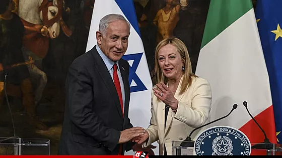 ইসরাইলের সঙ্গে প্রতিরক্ষা চুক্তি স্থগিত করলো ইতালি