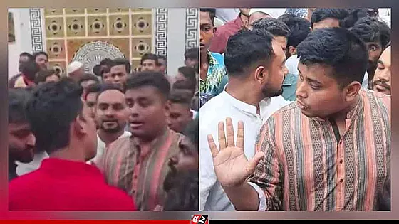 আওয়ামী লীগ নেতার বাসায় গিয়ে তোপের মুখে হাসনাত আবদুল্লাহ  