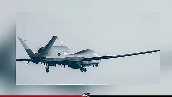 হরমুজে বিধ্বস্ত ২৪ কোটি ডলারের মার্কিন ড্রোন