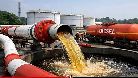 চলতি মাসে ভারত থেকে আসছে ২৫ হাজার টন ডিজেল