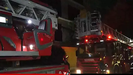 দুই ঘণ্টার চেষ্টায় নিয়ন্ত্রণে বনানীর বহুতল ভবনের আগুন