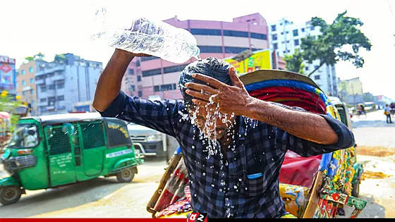তাপদাহে পুড়ছে দেশের ৬ জেলা
