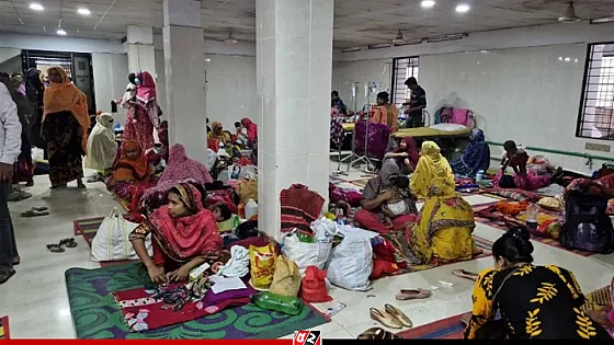 হাম ও হামের উপসর্গে ৮ শিশুর মৃত্যু, হাসপাতালে ৮১১