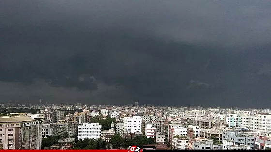 রাতের মধ্যে দেশের ৩ অঞ্চলে ঝড়ের আভাস