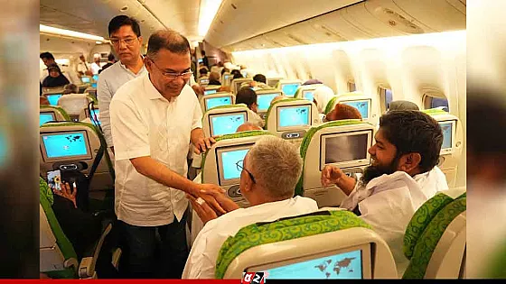 আগামী বছর হজে খরচ কমানোর ঘোষণা প্রধানমন্ত্রীর